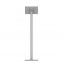 Fixed VESA Floor Stand - iPad Air 1 & 2, 9.7-inch iPad Pro - Light Grey [Full Back View]