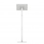 Fixed VESA Floor Stand - 12.9-inch iPad Pro - White [Full Back View]