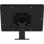 360 Rotate & Tilt Surface Mount - Samsung Galaxy Tab 4 10.1 - Black [Back View]