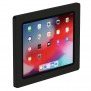VidaMount VESA Tablet Enclosure - 3rd Gen 12.9-inch iPad Pro - Black [Isometric View]