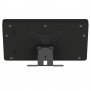 Adjustable Tilt Surface Mount - Samsung Galaxy Tab A 8.0 (2019) - Black [Back View]