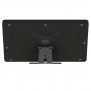 Adjustable Tilt Surface Mount - Samsung Galaxy Tab A7 10.4 - Black [Back View]