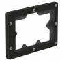 VidaMount On-Wall Tablet Mount - Amazon Fire 10th Gen HD 8 & HD 8 Plus (2020, 2022) - Black [Base Only]