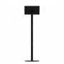 Fixed VESA Floor Stand - Microsoft Surface 3 - Black [Full Back View]