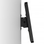 Tilting VESA Wall Mount - Samsung Galaxy Tab 4 10.1 - Black [Side View 10 degrees up]