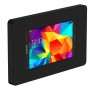 VidaMount VESA Tablet Enclosure - Samsung Galaxy Tab 4 7.0 - Black [Isometric View]
