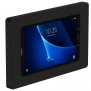 VidaMount VESA Tablet Enclosure - Samsung Galaxy Tab A 10.1 - Black [Isometric View]
