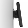 Tilting VESA Wall Mount - Samsung Galaxy Tab A 10.1 (2019 version) - Black [Side View 10 degrees up]