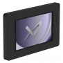 VidaMount VESA Tablet Enclosure - Samsung Galaxy Tab A9 8.7 - Black [Isometric View]