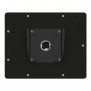 Permanent Fixed Glass Mount - iPad 2, 3 & 4 - Black [Back]