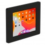 VidaMount VESA Tablet Enclosure - 10.2-inch iPad 7th Gen - Black [Isometric View]