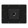 Fixed Slim VESA Wall Mount - iPad Air 1 & 2, 9.7-inch iPad Pro - Black [Back Isometric View]