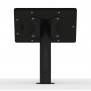 Fixed Desk/Wall Surface Mount - iPad Mini 1, 2 & 3 - Black [Back View]