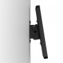 Tilting VESA Wall Mount - iPad 10.5-inch iPad Pro - Black [Side View 10 degrees up]