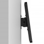 Tilting VESA Wall Mount - 12.9-inch iPad Pro - Black [Side View 10 degrees up]