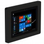 VidaMount VESA Tablet Enclosure - Microsoft Surface Go - Black [Isometric View]