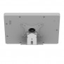 Adjustable Tilt Surface Mount- iPad 2, 3 & 4 - Light Grey [Back View]