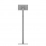 Fixed VESA Floor Stand - 10.2-inch iPad 7th Gen - Light Grey [Full Back View]