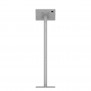 Fixed VESA Floor Stand - 11-inch iPad Pro 2nd & 3rd Gen - Light Grey [Full Back View]