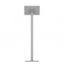 Fixed VESA Floor Stand - 12.9-inch iPad Pro 3rd Gen - Light Grey [Full Back View]