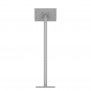 Fixed VESA Floor Stand - 12.9-inch iPad Pro 4th & 5th Gen - Light Grey [Full Back View]