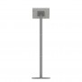 Fixed VESA Floor Stand - iPad 2, 3 & 4 - Light Grey [Full Back View]