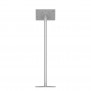 Fixed VESA Floor Stand - 10.2-inch iPad 7th Gen - Light Grey [Full Back View]