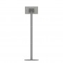 Fixed VESA Floor Stand - iPad Air 1 & 2, 9.7-inch iPad Pro - Light Grey[Full Back Isometric View]