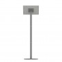 Fixed VESA Floor Stand - 12.9-inch iPad Pro - Light Grey [Full Back View]