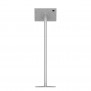 Fixed VESA Floor Stand - 12.9-inch iPad Pro 4th & 5th Gen - Light Grey [Full Back View]