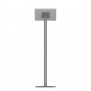 Fixed VESA Floor Stand - Microsoft Surface 3 - Light Grey [Full Back View]
