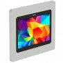 VidaMount VESA Tablet Enclosure - Samsung Galaxy Tab 4 10.1 - Light Grey [Isometric View]