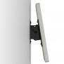 Tilting VESA Wall Mount - Samsung Galaxy Tab 4 10.1 - Light Grey [Side View 10 degrees up]