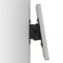 Tilting VESA Wall Mount - Samsung Galaxy Tab A 9.7 - Light Grey [Side View 10 degrees up]