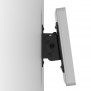 Tilting VESA Wall Mount - Samsung Galaxy Tab E 8.0 - Light Grey [Side View 10 degrees up]
