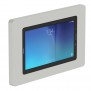 VidaMount VESA Tablet Enclosure - Samsung Galaxy Tab E 9.6 - Light Grey [Isometric View]