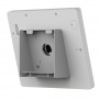 Fixed Tilted 15° Wall Mount - iPad 2, 3 & 4 - Light Grey [Back Isometric View]