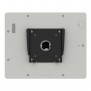 Removable Fixed Glass Mount - iPad 2, 3, 4 - Light Grey [Back]