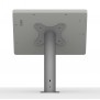 Fixed Desk/Wall Surface Mount - iPad 2, 3 & 4 - Light Grey [Back View]