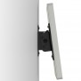 Tilting VESA Wall Mount - iPad 2, 3, 4 - Light Grey [Side View 10 degrees up]