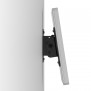 Tilting VESA Wall Mount - 10.2-inch iPad 7th Gen - Light Grey [Side View 10 degrees up]