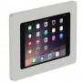 VidaMount VESA Tablet Enclosure - iPad Mini 1, 2 & 3 - Light Grey [Isometric View]