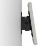 Tilting VESA Wall Mount - iPad Mini 1, 2 & 3 - Light Grey [Side View 10 degrees up]