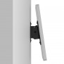 Tilting VESA Wall Mount - 12.9-inch iPad Pro 3rd Gen - Light Grey [Side View 10 degrees up]