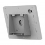 Fixed Tilted 15° Wall Mount - 11-inch iPad Pro - Light Grey [Back Isometric View]