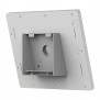 Fixed Tilted 15° Wall Mount - 12.9-inch iPad Pro 3rd Gen - Light Grey [Back Isometric View]