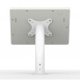 Fixed Desk/Wall Surface Mount - Samsung Galaxy Tab 4 10.1 - White [Back View]