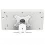 Adjustable Tilt Surface Mount - Samsung Galaxy Tab A 8.0 (2019) - White [Back View]