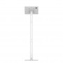 Fixed VESA Floor Stand - 11-inch iPad Pro 2nd & 3rd Gen - White [Full Back View]