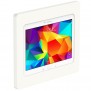 VidaMount VESA Tablet Enclosure - Samsung Galaxy Tab 4 10.1 - White [Isometric View]